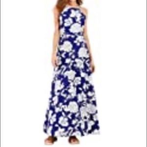 Women’s Halter Strap Maxi Dress